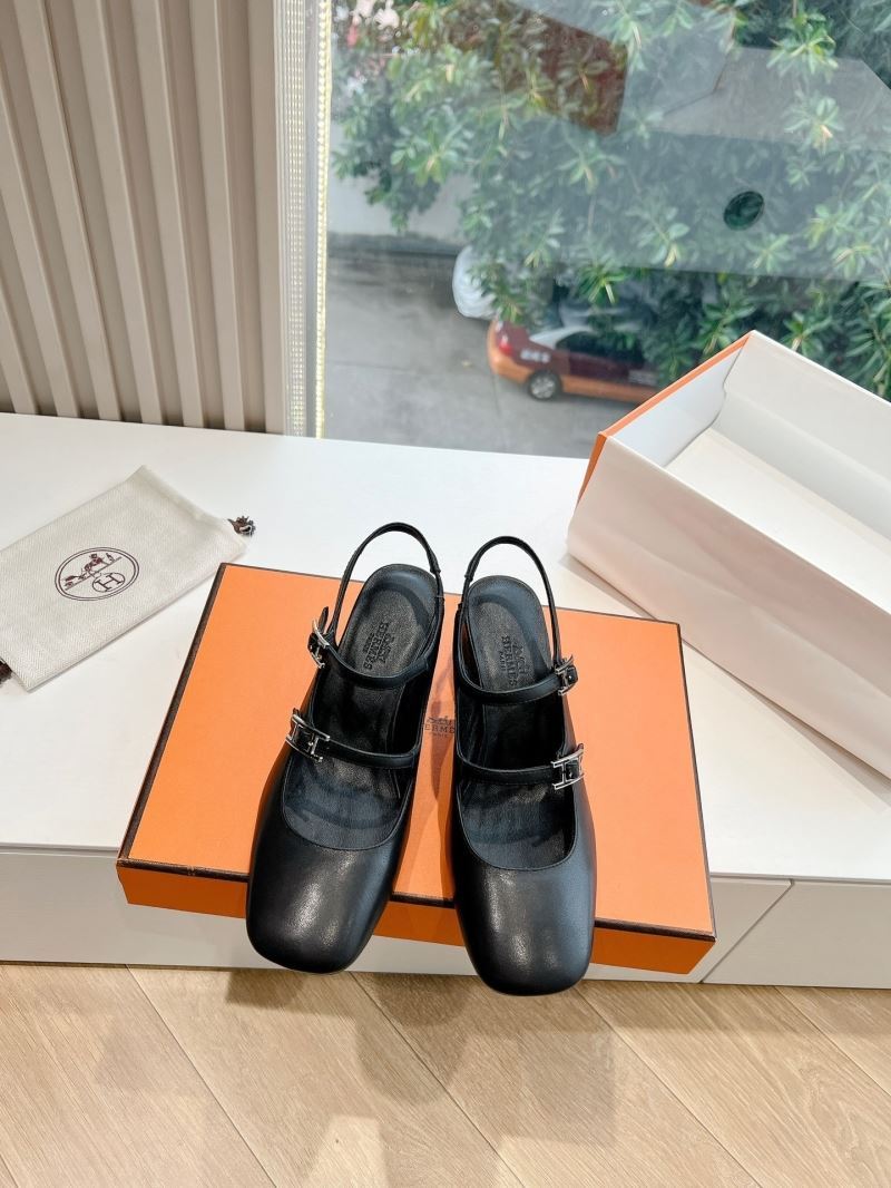 Hermes Low Shoes